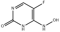 2,4(1H,3H)-Pyrimidinedione, 5-fluoro-, 4-oxime (9CI) Structure