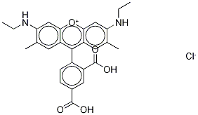 5-羧基罗丹明6G,180144-69-8,结构式