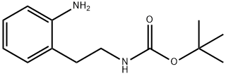 180147-34-6 2-(2-氨基苯基)乙基氨基甲酸叔丁酯
