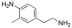 Benzeneethanamine, 4-amino-3-methyl- (9CI) 结构式