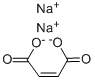 maleic acid, sodium salt  Struktur