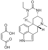 S-(-)-LISURIDE Struktur