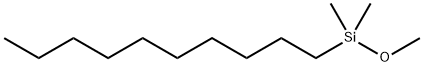 N-DECYLDIMETHYLMETHOXYSILANE Structure