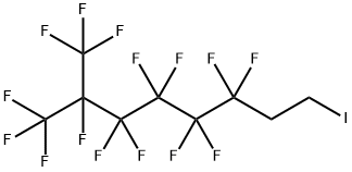 1H,1H,2H,2H-Perfluoro-7-methyloctyl iodide Struktur