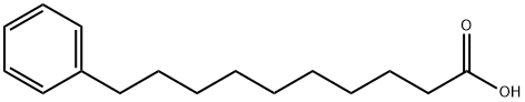 10-苯基葵酸 结构式