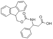 芴甲氧羰基-3-氨基-3-苯基丙酸, 180181-93-5, 结构式