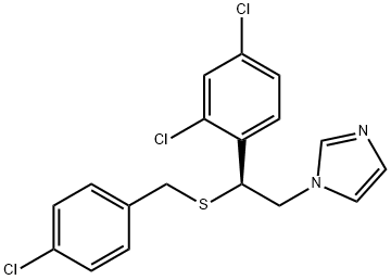 (S)-Sulconazole Structure