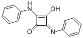 3-Hydroxy-2-(phenylamino)-4-(phenylimino)-2-cyclobuten-1-one Structure