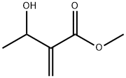 METHYL 3-HYDROXY-2-METHYLENEBUTYRATE Structure