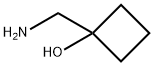 1-(アミノメチル)シクロブタノール 化学構造式