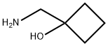 1-(AMINOMETHYL)CYCLOBUTANOL Structure