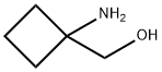 Cyclobutanemethanol,1-amino-(9CI) Structure