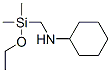 18023-58-0 N-[(Ethoxydimethylsilyl)methyl]cyclohexylamine