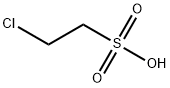 2-CHLOROETHANESULFONIC ACID SODIUM SALT Structure