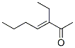 3-Hepten-2-one, 3-ethyl-, (E)- (9CI) 结构式