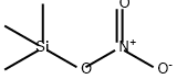 Nitric acid trimethylsilyl ester Struktur