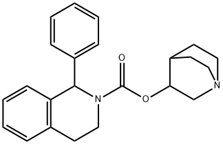 SOLIFENACIN Struktur