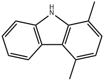 1,4-dimethyl-9H-carbazole Structure