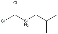 DICHLOROISOBUTYLMETHYLSILANE Structure