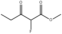 METHYL 2-FLUORO-3-OXOPENTANOATE Struktur