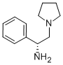 (R)-A-苯基-1-吡咯烷乙胺 结构式