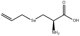 3-(2-丙烯基硒基)-L-丙氨酸, 180316-10-3, 结构式
