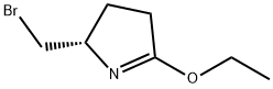 2H-Pyrrole,2-(bromomethyl)-5-ethoxy-3,4-dihydro-,(S)-(9CI)|