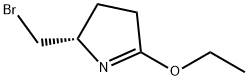 2H-Pyrrole,2-(bromomethyl)-5-ethoxy-3,4-dihydro-,(S)-(9CI),180347-71-1,结构式