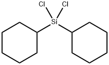 二环己基二氯硅烷, 18035-74-0, 结构式
