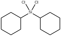 DICYCLOHEXYLDICHLOROSILANE Structure