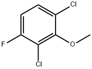 2,6-二氯-3-氟苯甲醚, 1803784-14-6, 结构式