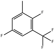 2,5-Difluoro-3-methylbenzotrifluoride Structure