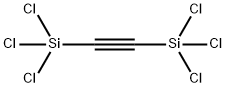 BIS(TRICHLOROSILYL)ACETYLENE Structure