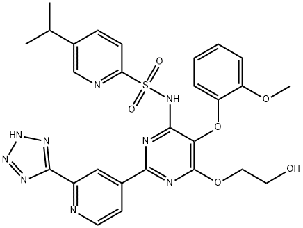 TEZOSENTAN Structure