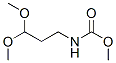 Carbamic  acid,  (3,3-dimethoxypropyl)-,  methyl  ester  (9CI) Structure