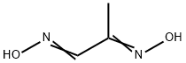 Methylglyoxime Structure