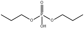 りん酸水素ジプロピル 化学構造式