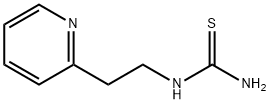 2-(2-吡啶基)乙基硫脲,180403-26-3,结构式