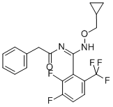 环氟菌胺, 180409-60-3, 结构式