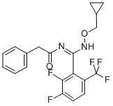 CYFLUFENAMID Struktur