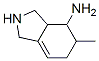 1H-Isoindol-4-amine,  2,3,3a,4,5,6-hexahydro-5-methyl-|