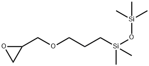 (3-GLYCIDOXYPROPYL)戊甲基二硅氧烷 结构式