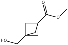 METHYL3-(HYDROXYMETHYL)BICYCLO[1.1.1]PENTANE-1-CARBOXYLATE,180464-87-3,结构式