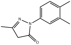 3-甲基-1-(3,4-二甲基苯基)-2-吡唑啉-5-酮