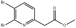 Methyl 2,3-dibromopyridine-6-acetate,1804935-43-0,结构式