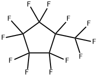 PERFLUORO(METHYLCYCLOPENTANE) Struktur