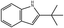 2-叔丁基-1H-吲哚, 1805-65-8, 结构式