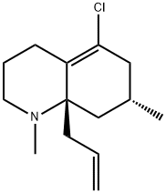 1,2,3,4,7,7-Hexachloro-6-triethoxysilyl-2-norbornene Struktur