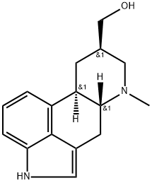 9,10-ジヒドロリセルゴール 化学構造式