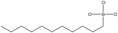 N-ウンデシルトリクロロシラン 化学構造式